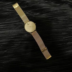 Movado face watch
